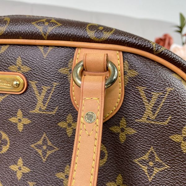 【8成新】【12期0利率】保齡球包 咖老花 