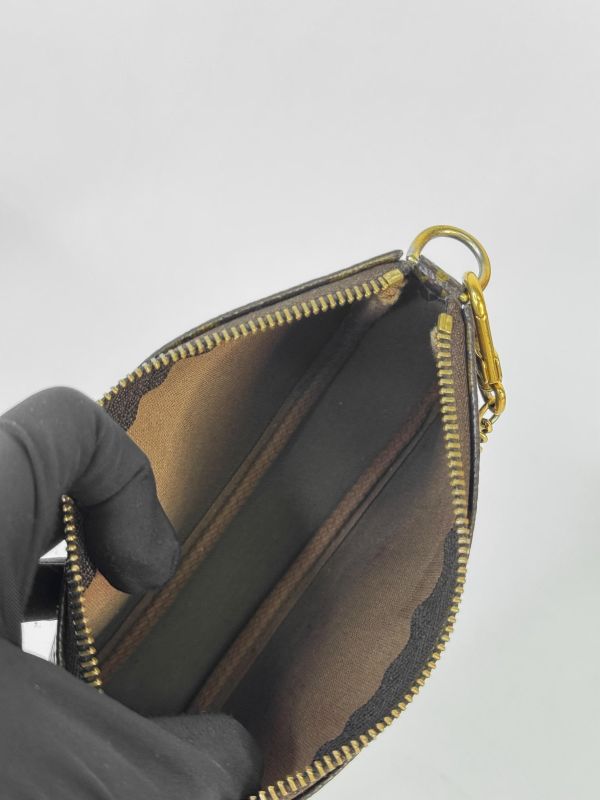 【85成新】LV Mini Pochette Accessoires 迷你麻將包 