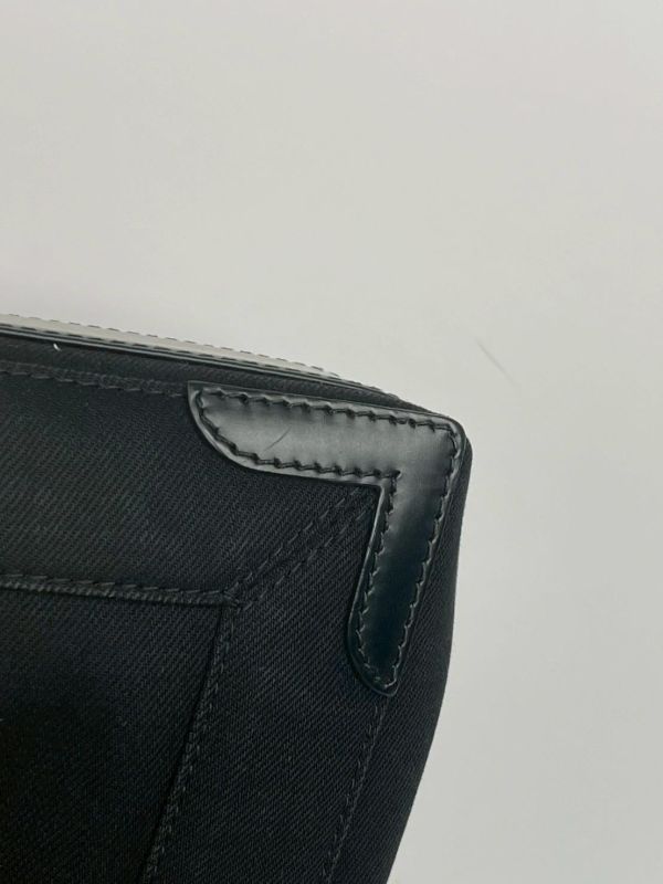 【9成新】Balenciaga Navy Cabas XS(背帶款) 