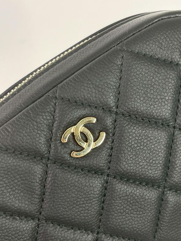【99成新】CHANEL 小號化妝包 