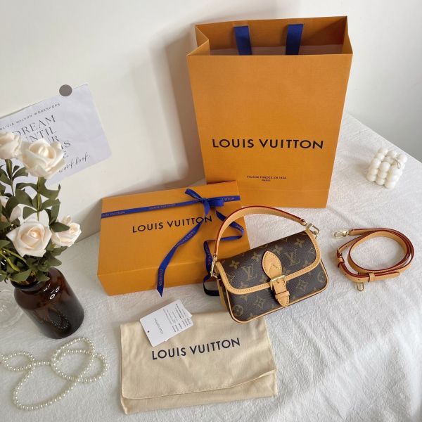 【12期0利率】LV NANO DIANE【全新閒置】 