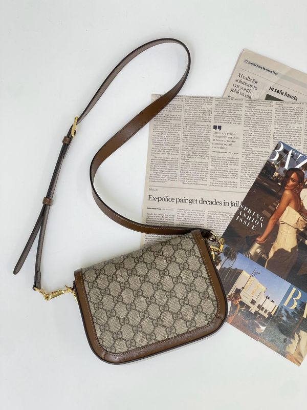 【95成新】GUCCI Horsebit 1955 小號 