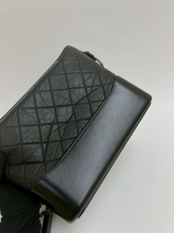 【99成新】CHANEL  Gabrielle hobo 芯片款流浪包 中號 
