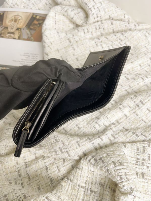 【分期0利率】GUCCI GG Marmont 三折零錢短夾 【9成新】 