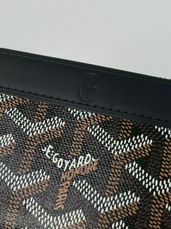 【分期0利率】GOYARD 拉鍊零錢包【全新品】 
