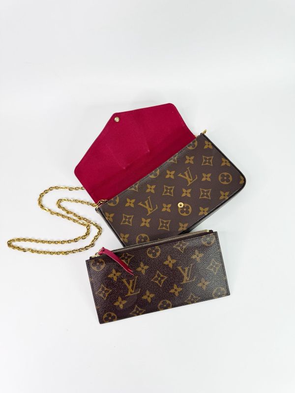 【85成新】 LV Félicie Pochette 