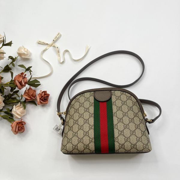 【12期0利率】GUCCI OPHIDIA 貝殼包【99成新】 