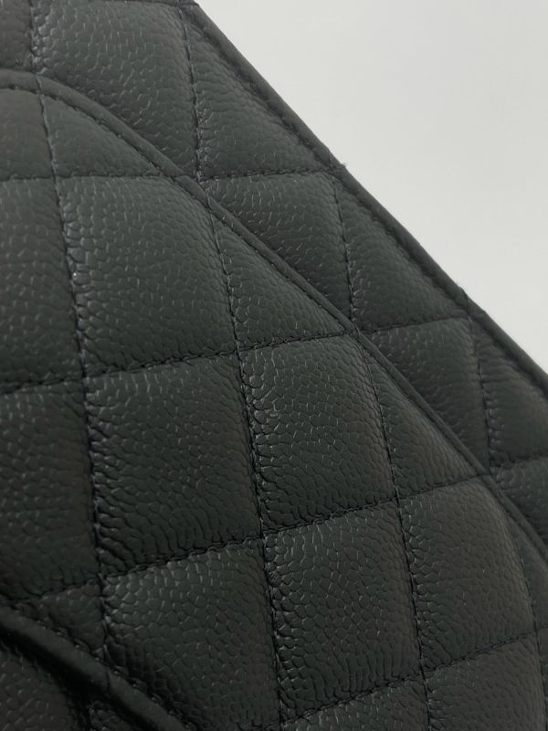 【95成新】CHANEL 22P 雙C鍊帶 WOC 