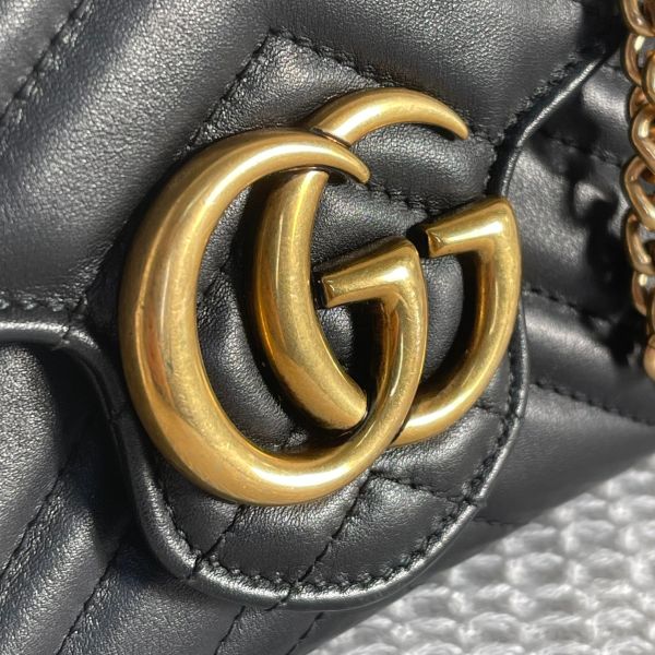 【12期0利率】GUCCI MARMONT WOC【9成新】 