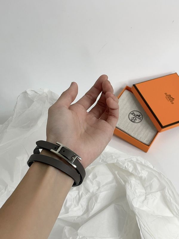 【分期0利率】HERMES  Behapi Double Tour手環【全新品】 