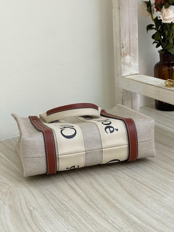 【99成新】CHLOE WOODY SMALL 