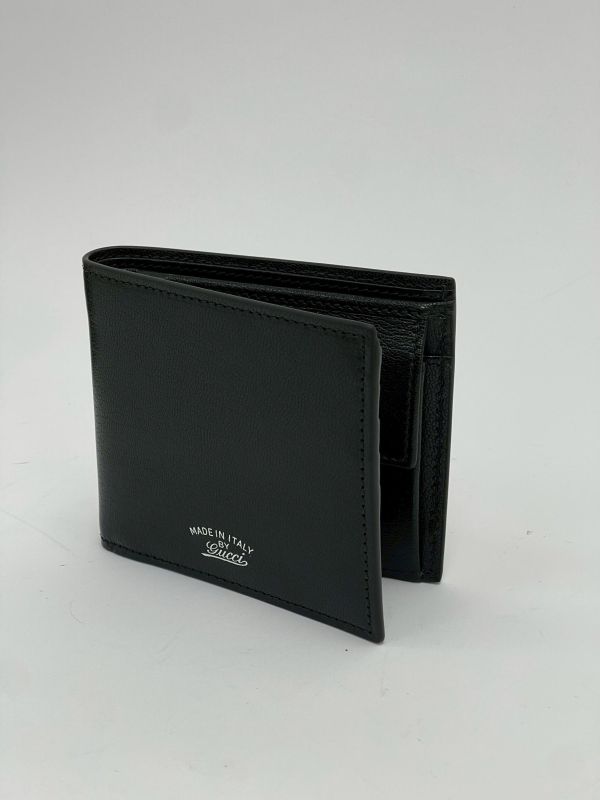 【未使用閒置品】GUCCI LIRA零錢袋短夾 