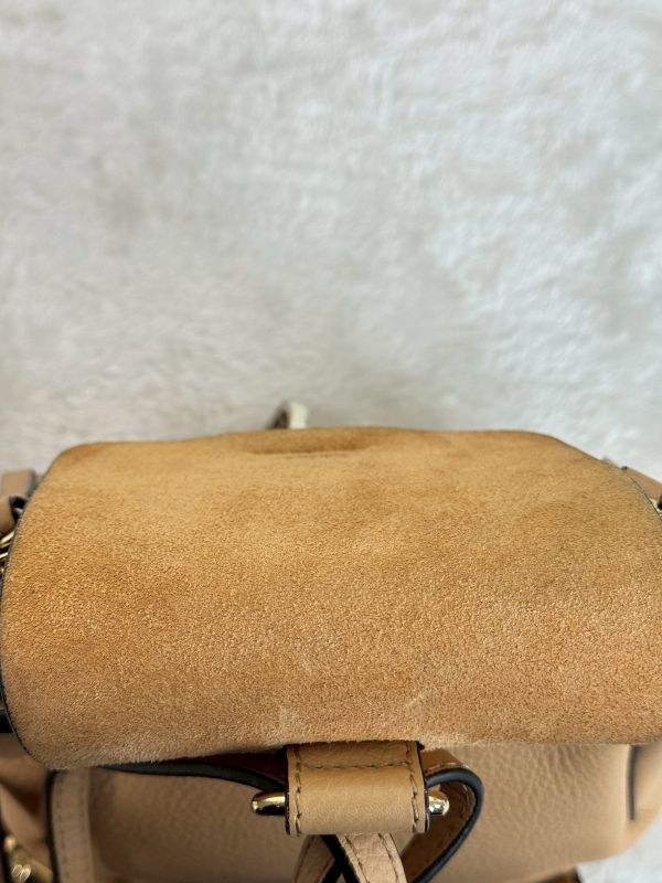 【9成新】CHLOE FAYE 迷你雙肩後背包 