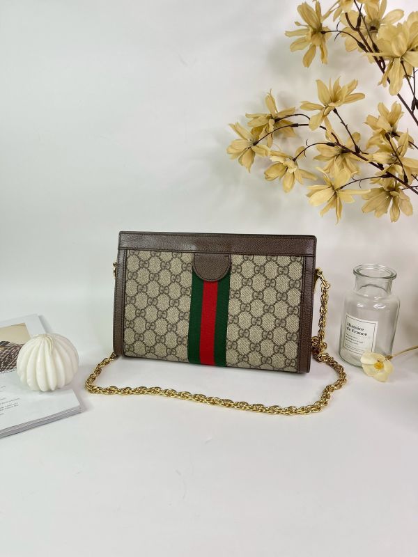 【分期0利率】GUCCI Ophidia小型肩揹袋【95成新】