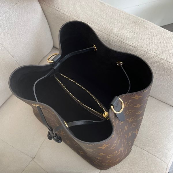 【12期0利率】LV NéoNoé MM 黑色【9成新】 