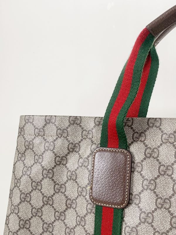 【分期0利率】GUCCI GG Tender 中型手提袋【9成新】 