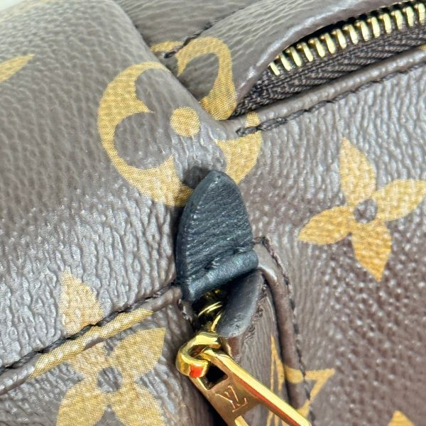 【12期0利率】 LV  SPRINGS MINI 小書包  【台灣購證】【95成新】 