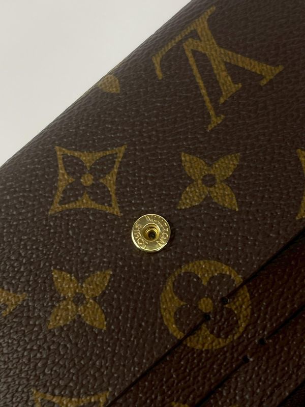 【未使用閒置品】LV Emilie 錢包 