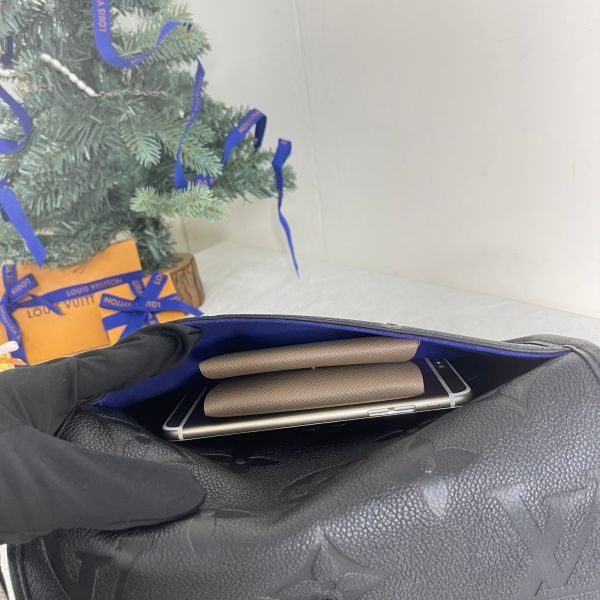 【12期0利率】LV  Diane Monogram Empreinte 法棍包【99成新】 