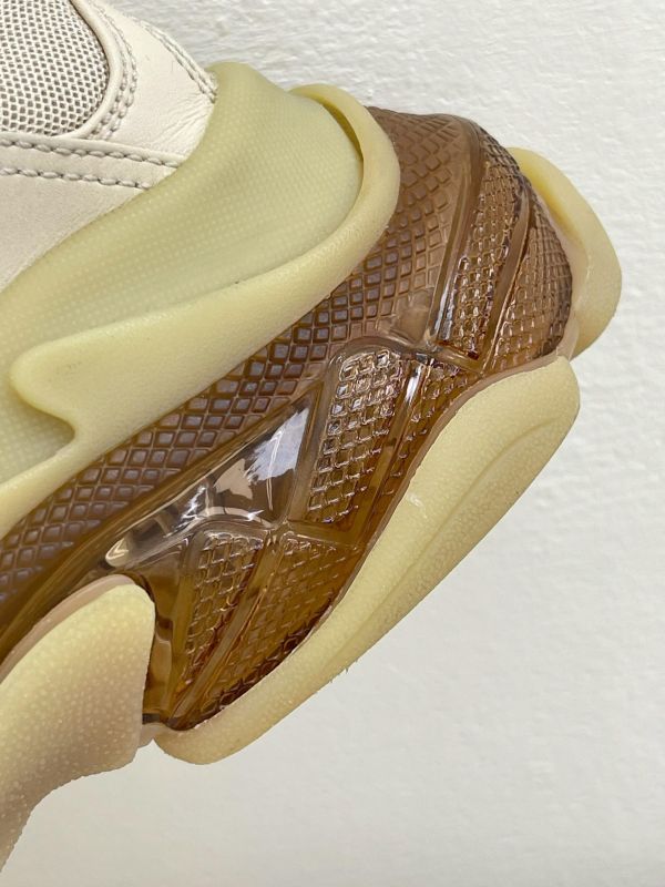 【95成新】BALENCIAGA TRIPLE S老爹鞋 