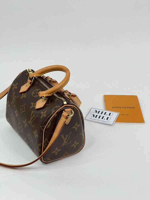 【分期0利率】LV NANO SPEEDY  舊款【9成新】 