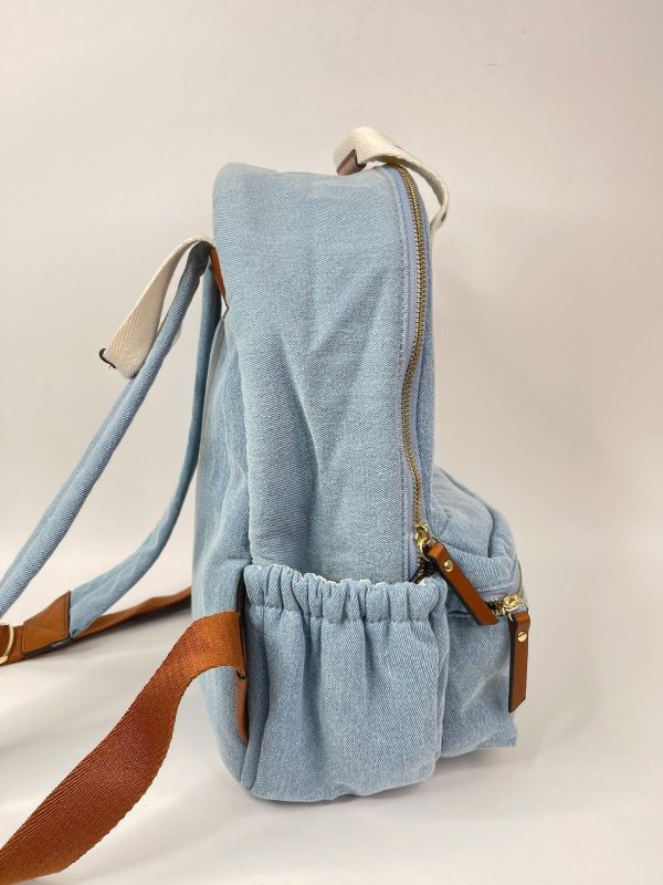 【95成新】CHLOE 牛仔後背包 