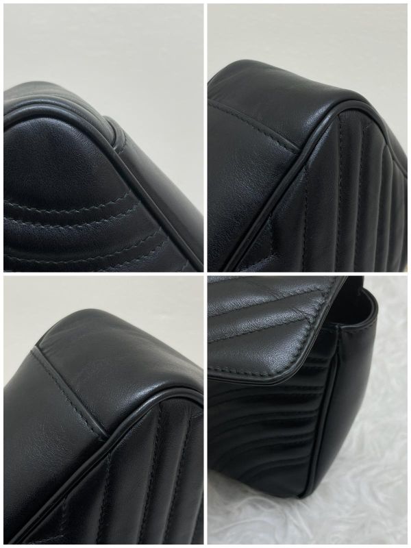 【9成新】GUCCI Marmont 小號肩背包 