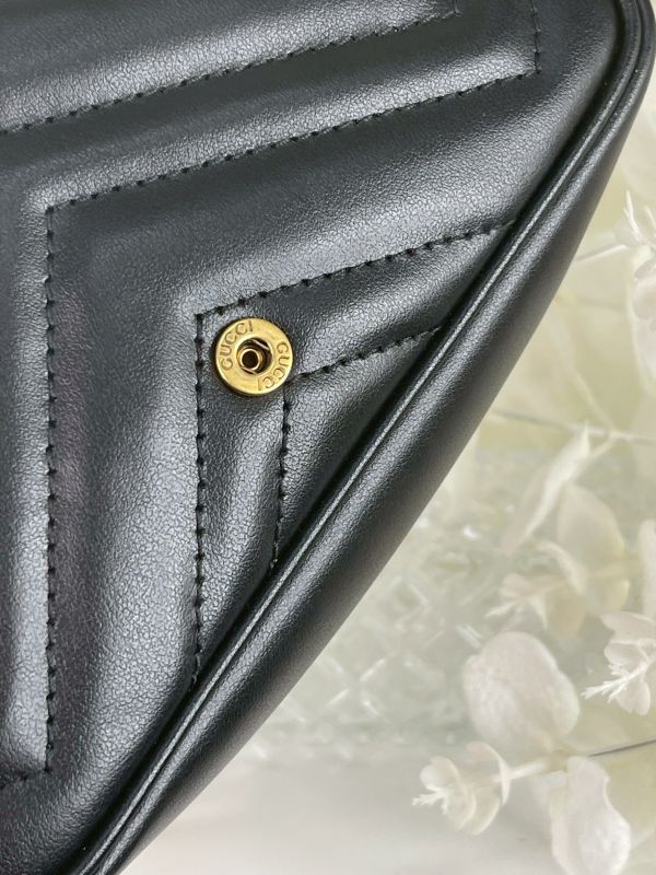 【分期0利率】GUCCI Marmont 迷你肩背包【95成新】 