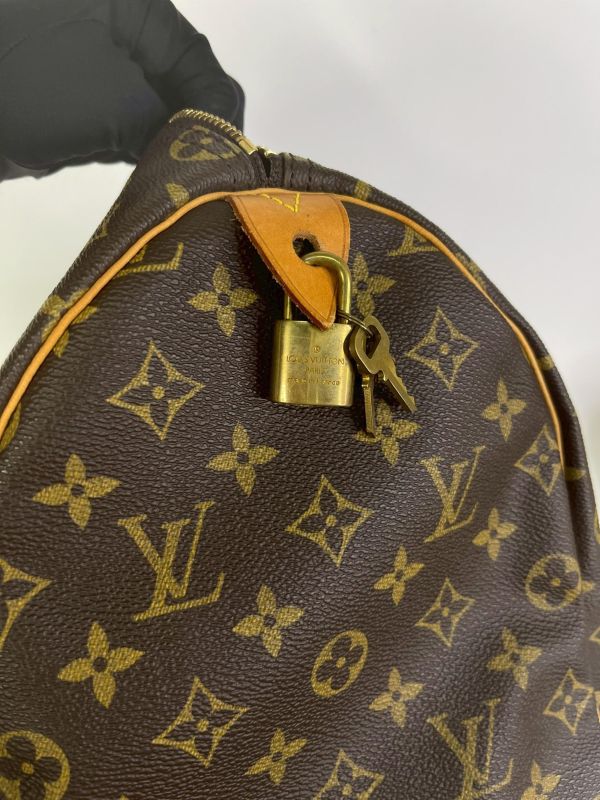 【9成新】LV Speedy 35 無背帶 