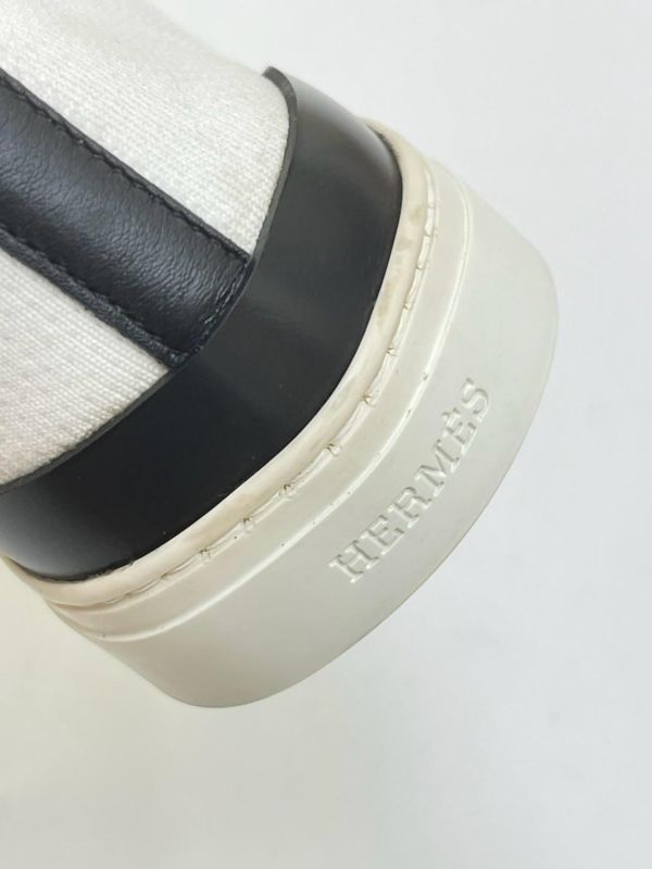 【未使用閒置品】HERMES DEEP 運動鞋 38號 