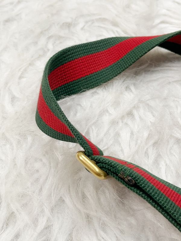 【分期0利率】GUCCI Supreme虎頭胸包 【99成新】 
