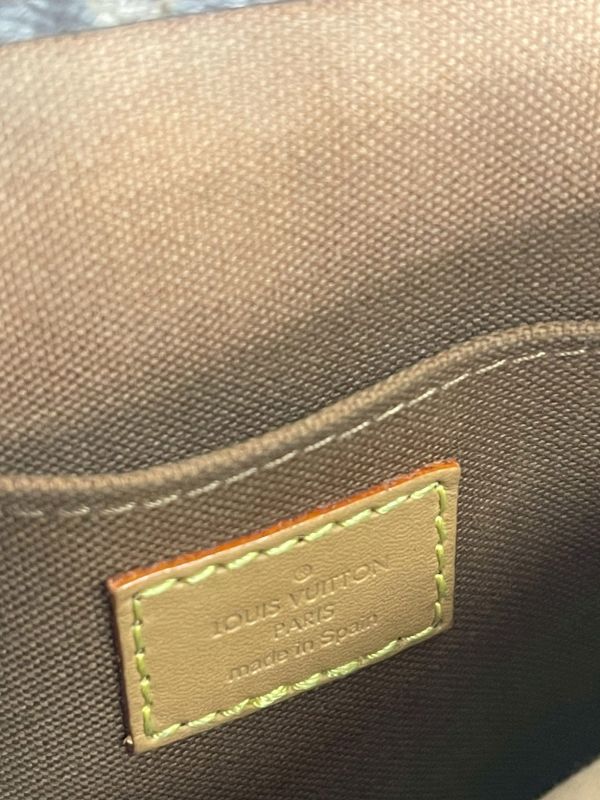 【95成新】LV Petit Sac Plat迷你琴譜包 