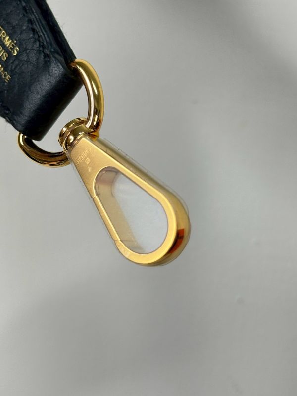【分期0利率】HERMES Evelyne mini 黑色【未使用閒置品】 
