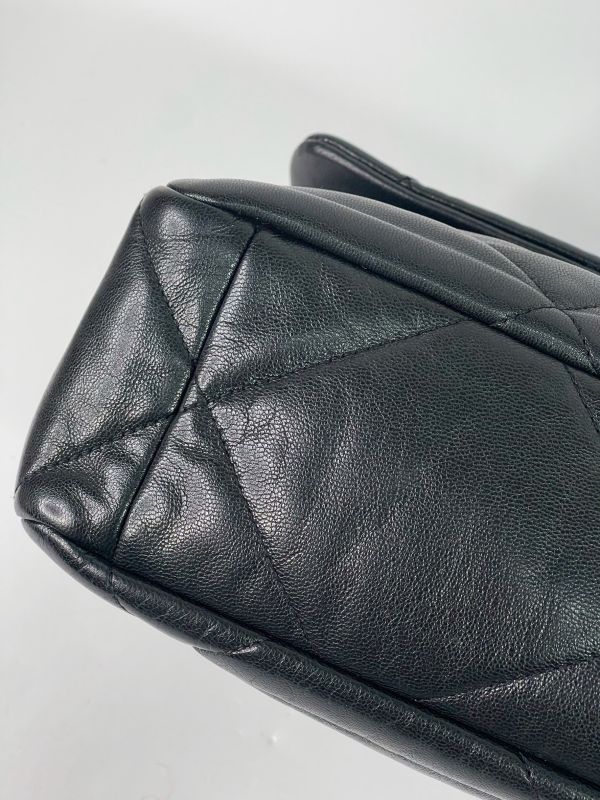 【9成新】CHANEL 19大型口蓋包 