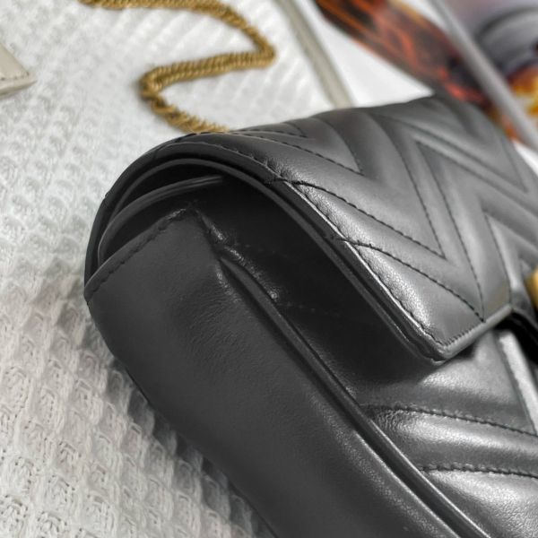 【12期0利率】GUCCI GG MARMONT迷你袋 【95成新】 