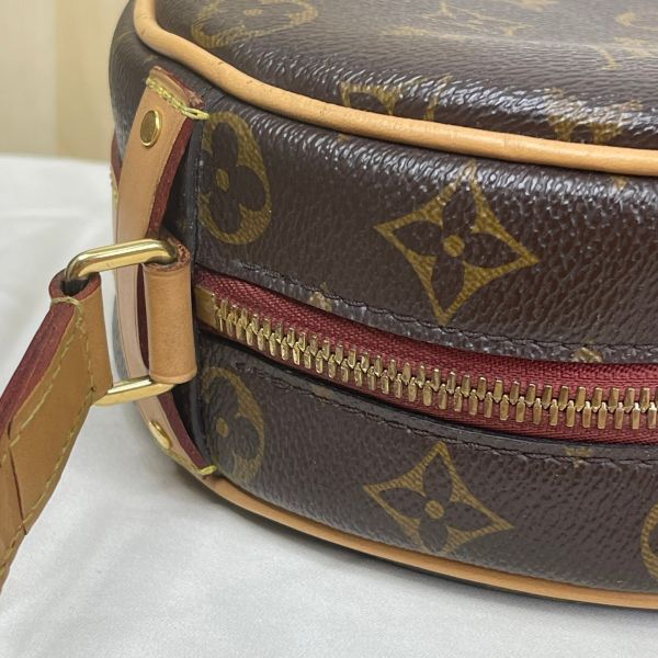 【12期0利率】LV  BOÎTE CHAPEAU圓餅包  PM 【85成新】 