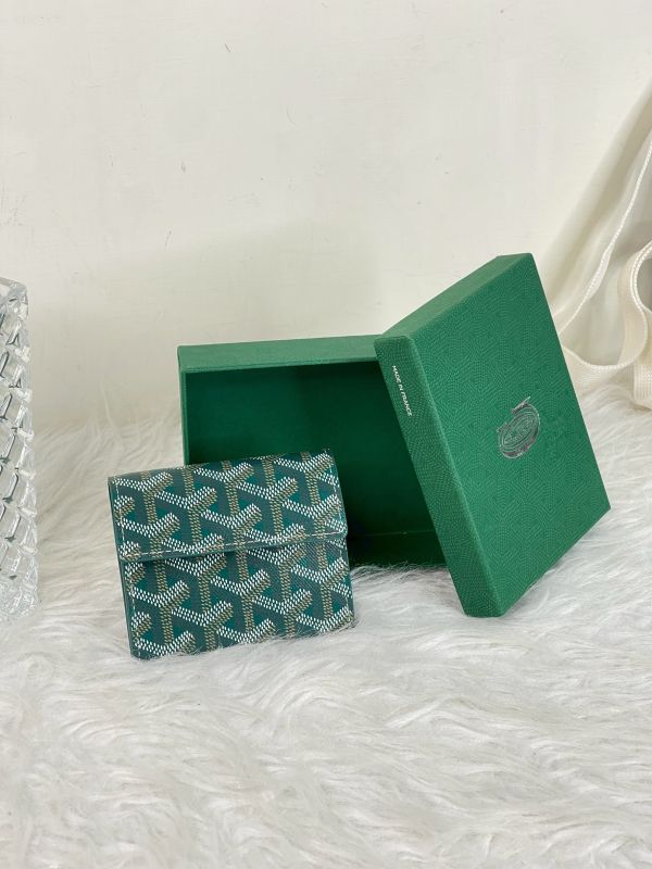【分期0利率】GOYARD Marigny 錢包【未使用閒置】 
