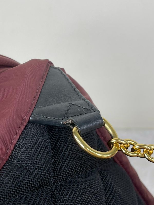 【9成新】BURBERRY THE RUCKSACK 金LOGO 中號後背包 