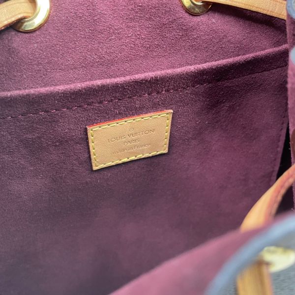 【9成新】【12期0利率】 LV Montsouris老花後背包 