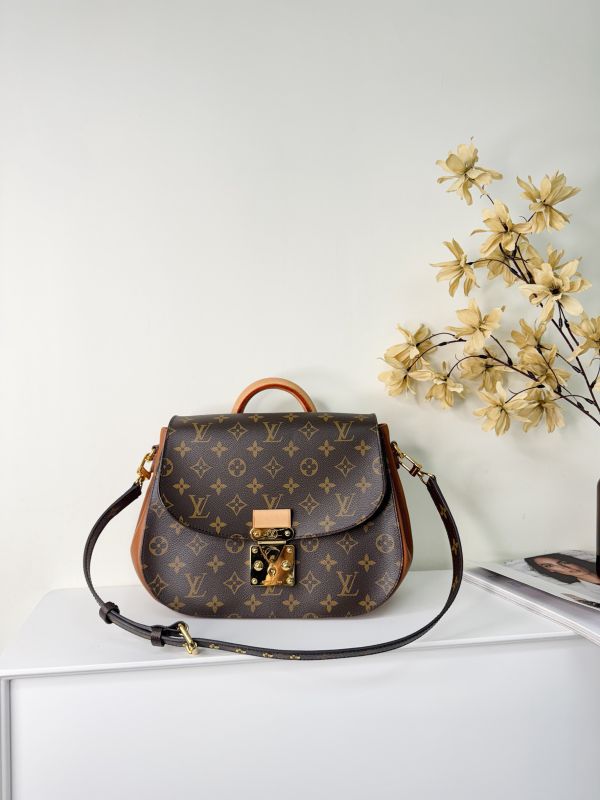 【分期0利率】LV Eden MM 手提肩背兩用包【9成新】