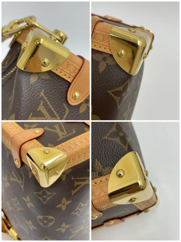 【9成新】LV Side Trunk MM 
