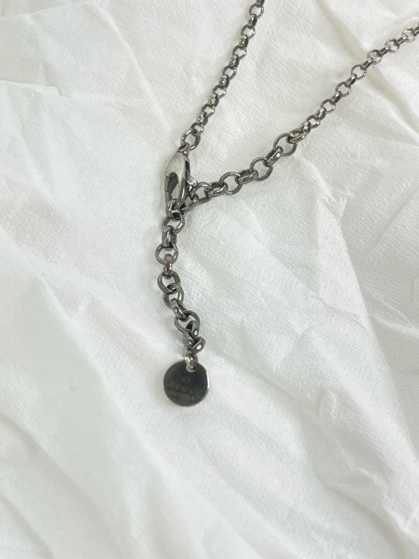 【分期0利率】GUCCI Interlocking  925純銀項鍊 【95成新】