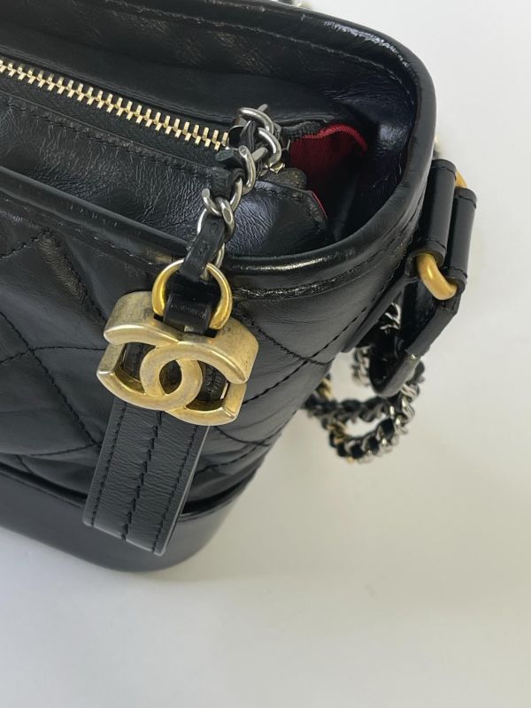 【99成新】CHANEL Gabrielle hobo 流浪包小號 