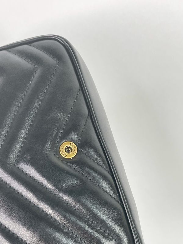 【分期0利率】GUCCI Marmont 迷你肩背包【9成新】 