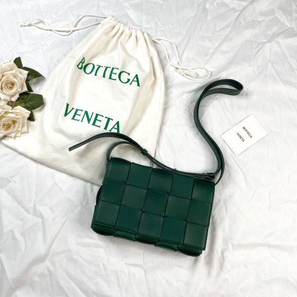 【12期0利率】BV Cassette  5*3格 雨林綠【95成新】 