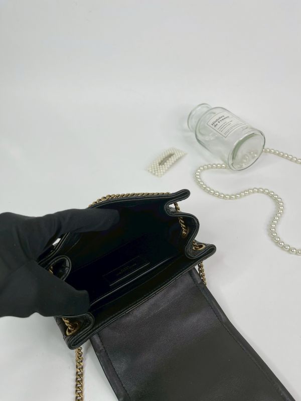 【分期0利率】YSL NOLITA 迷你鍊包【95成新】 
