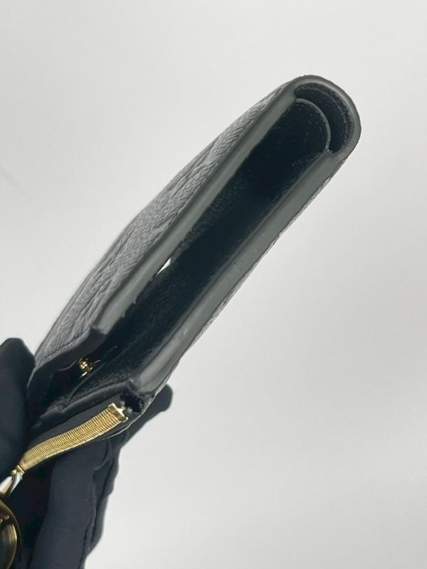 【全新品】LV Lisa 短夾 黑 