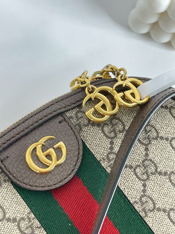 【分期0利率】GUCCI OPHIDIA 貝殼包【9成新】 