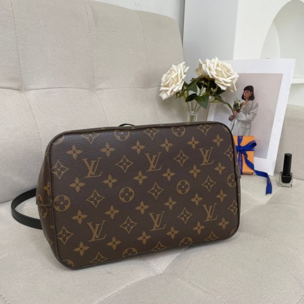 【12期0利率】LV NéoNoé MM老花水桶包【9成新】 