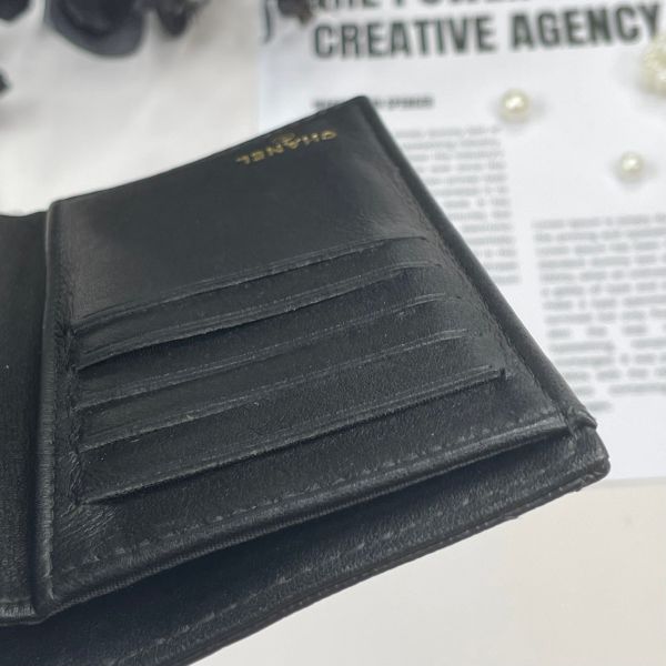 【12期0利率】CHANEL BOY牛皮中夾【9成新】 